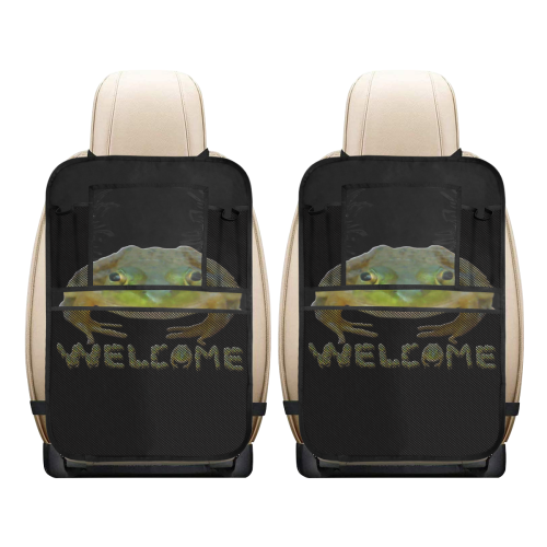 Welcome Frogs Car Seat Back Organizer (2-Pack)