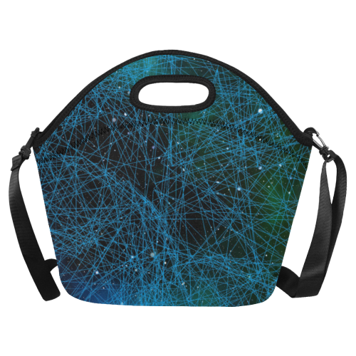 System Network Connection Neoprene Lunch Bag/Large (Model 1669)