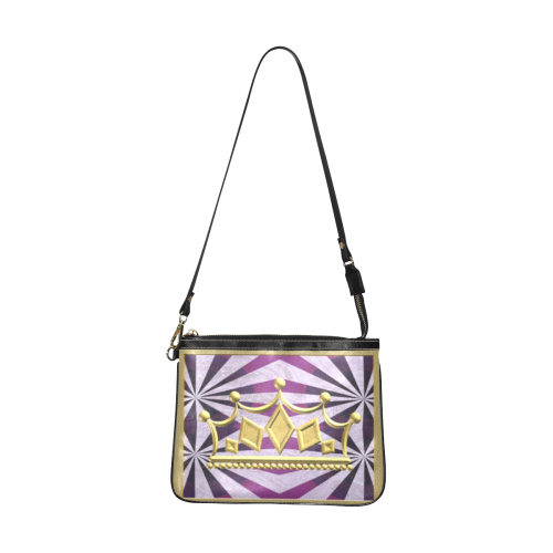 Crown Royal Small Shoulder Bag (Model 1710)