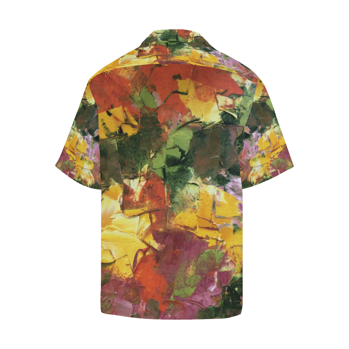 bouganvillea Hawaiian Shirt (Model T58)