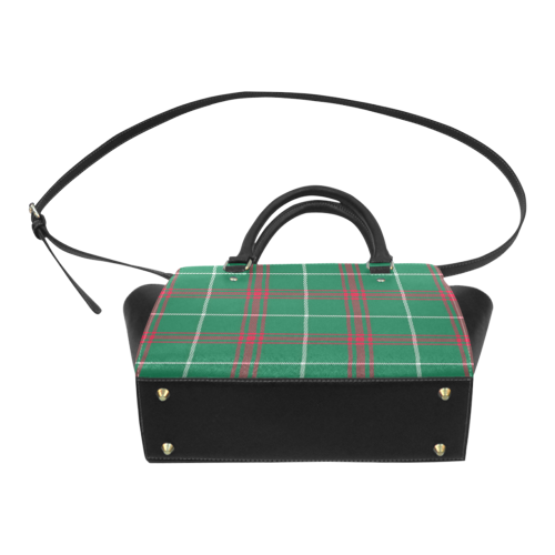 Welsh National Tartan Classic Shoulder Handbag (Model 1653)