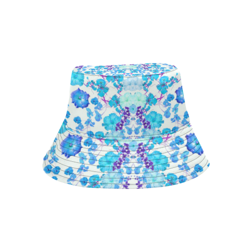 coquelicots 6 All Over Print Bucket Hat for Men