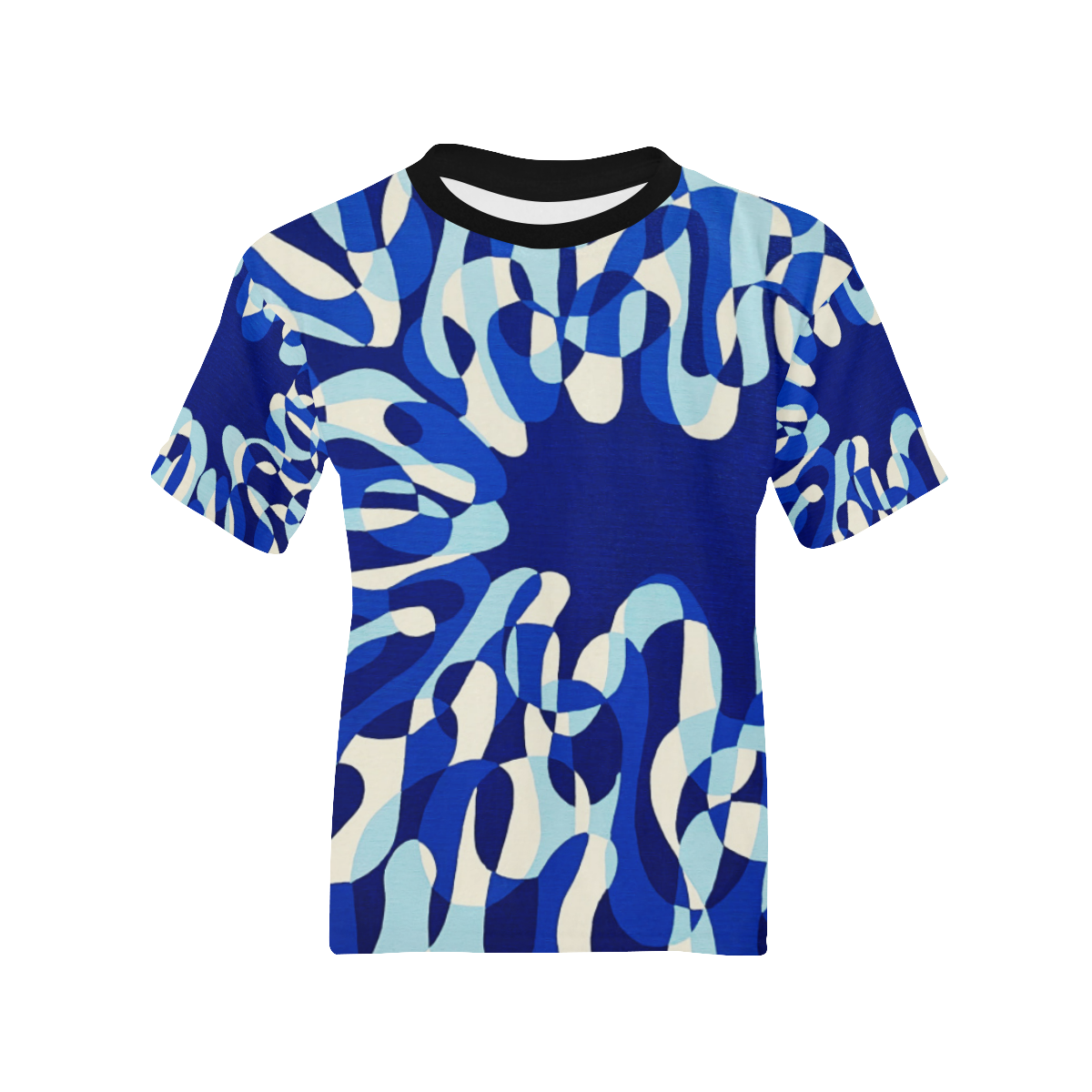 Santorini Kids' All Over Print T-shirt (Model T65)