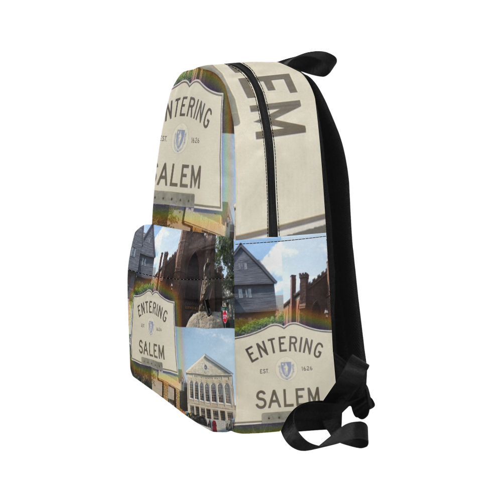 Entering Salem Backpack Unisex Classic Backpack (Model 1673)