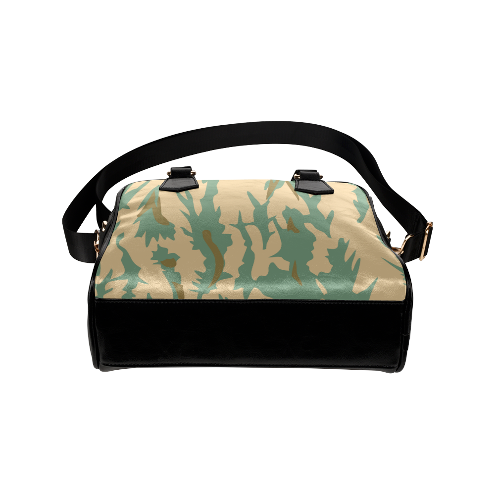 Forest and Desert Camouflage Shoulder Handbag (Model 1634)