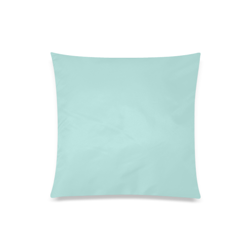 Bleached Coral Custom Zippered Pillow Case 20"x20"(One Side)