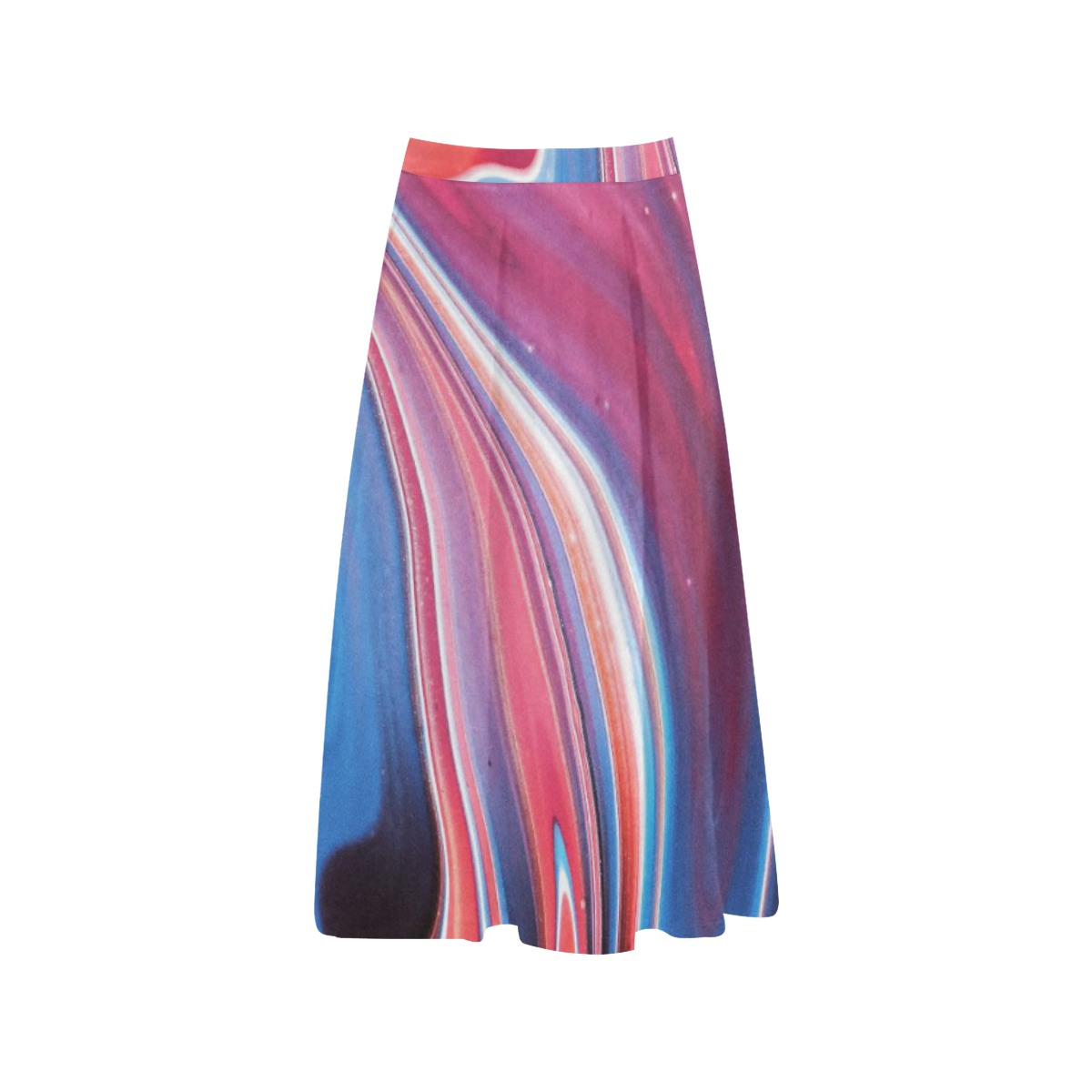 oil_b Aoede Crepe Skirt (Model D16)