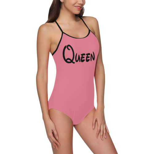Queen Strap Swimsuit ( Model S05)