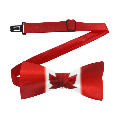 Canada Flag Custom Bow Tie