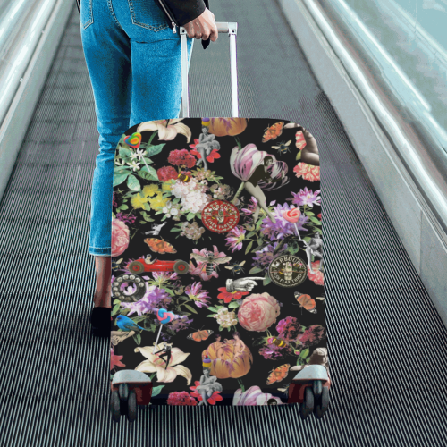Garden Party Luggage Cover/Large 26"-28"