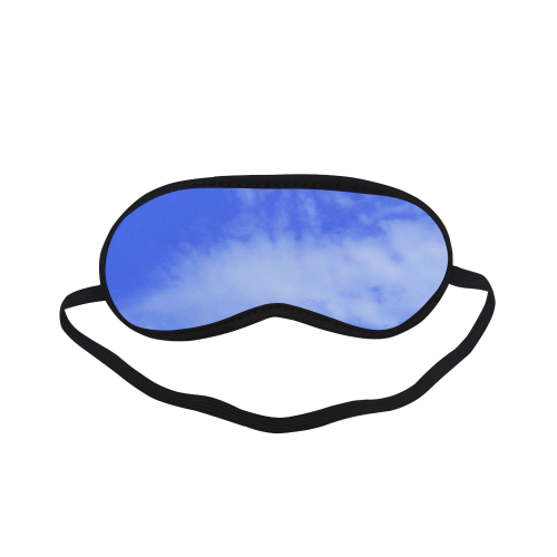 Blue Clouds Sleeping Mask
