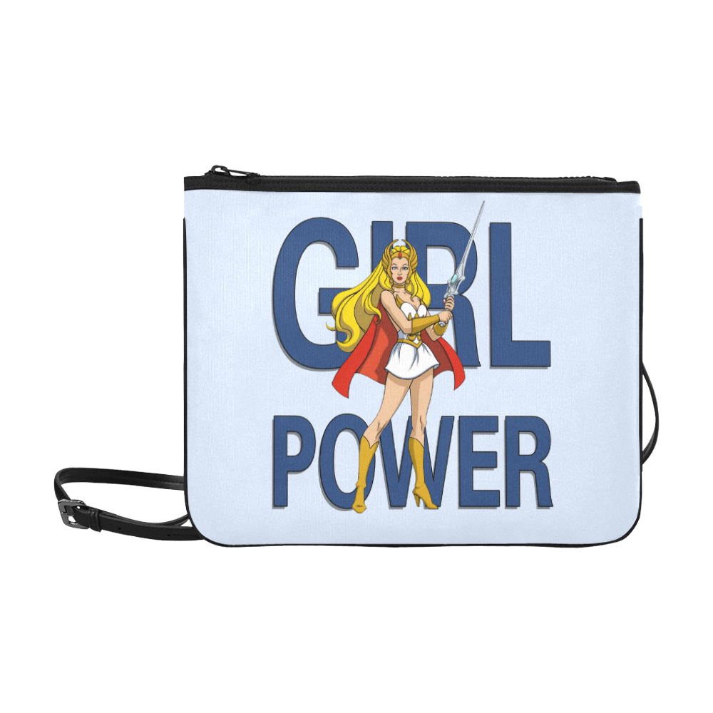 Girl Power (She-Ra) Slim Clutch Bag (Model 1668)