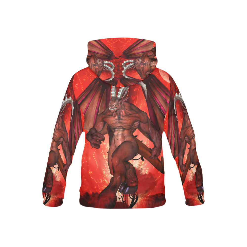 Awesome fantasy creature All Over Print Hoodie for Kid (USA Size) (Model H13)