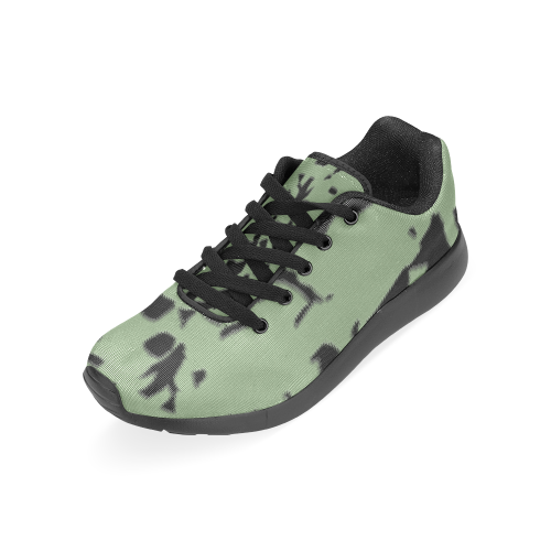 Swamp Green Norway Women’s Running Shoes (Model 020)