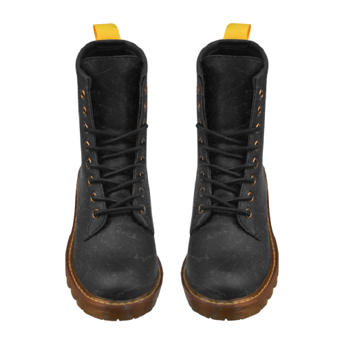 Animal Liberation, Human Liberation High Grade PU Leather Martin Boots For Men Model 402H