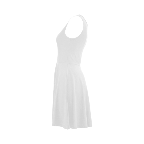 Encase me in lace (All white) Atalanta Sundress (Model D04)