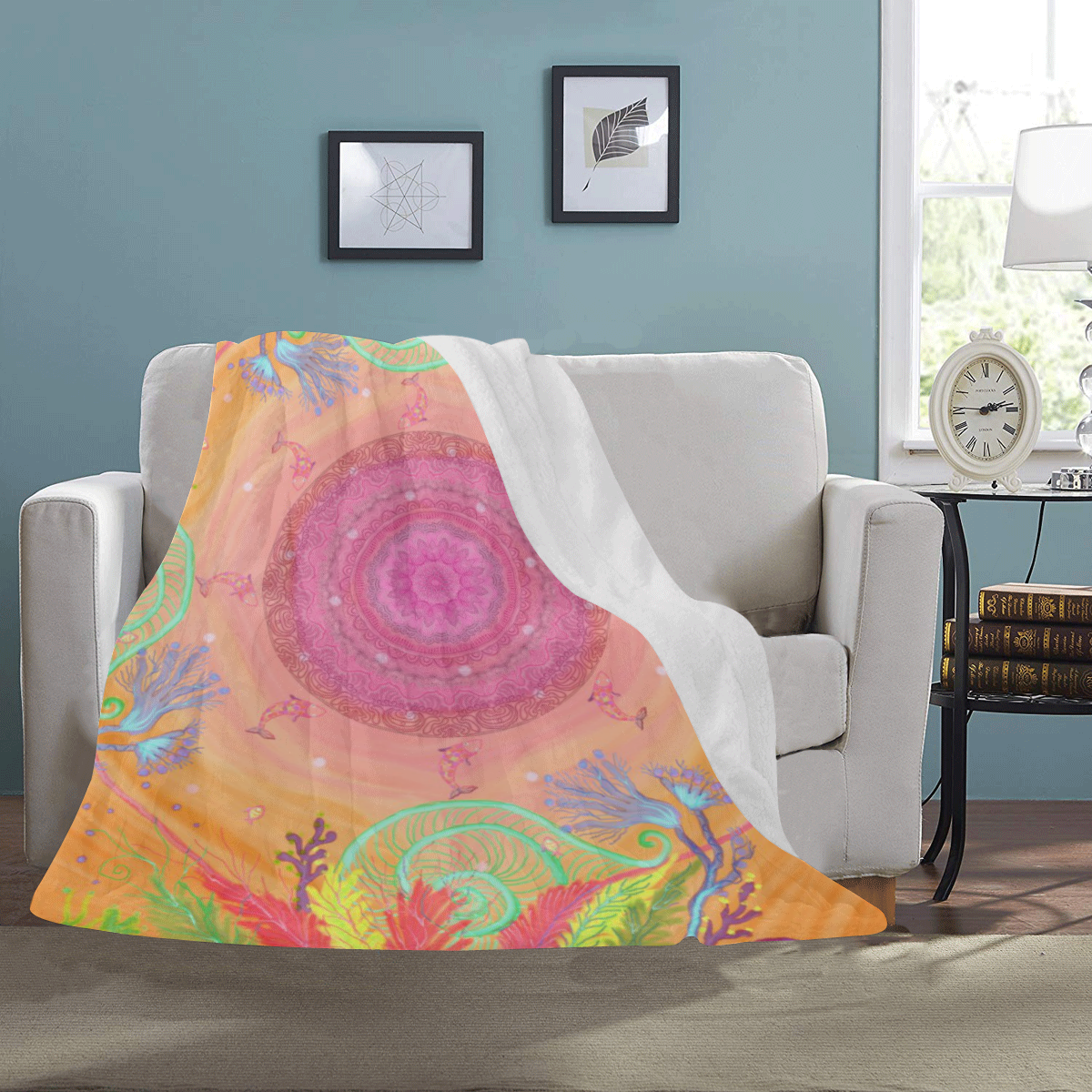 cosmos 4 Ultra-Soft Micro Fleece Blanket 43''x56''