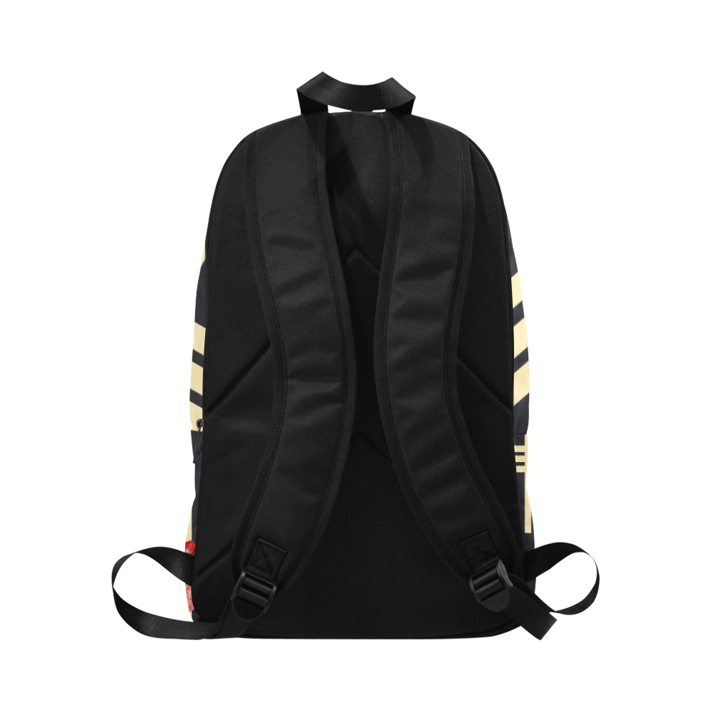 Bohème Sauvage Dancer Fabric Backpack for Adult (Model 1659)