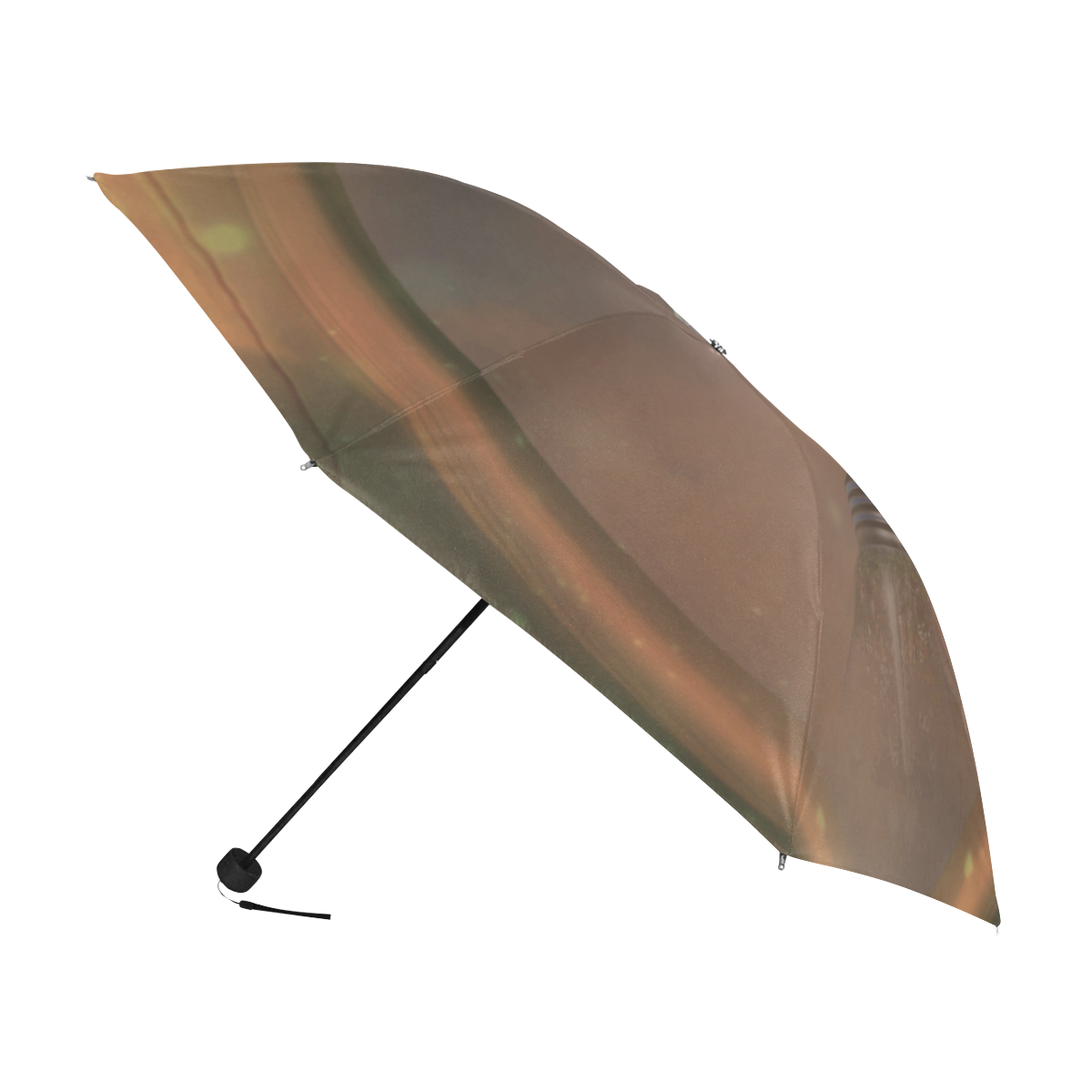 Light bulb with birds Anti-UV Foldable Umbrella (U08)