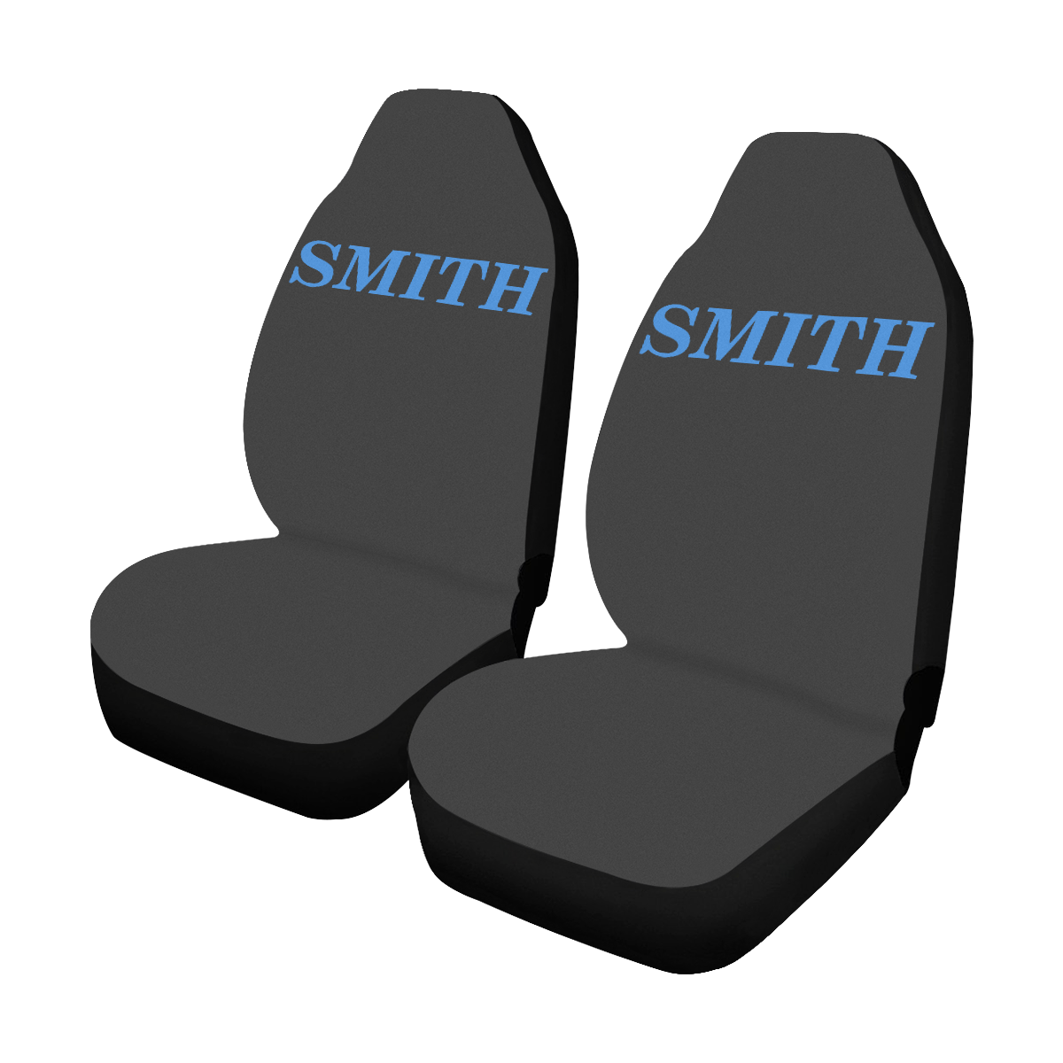 Smith Personalized Car Seat Covers (Set of 2)