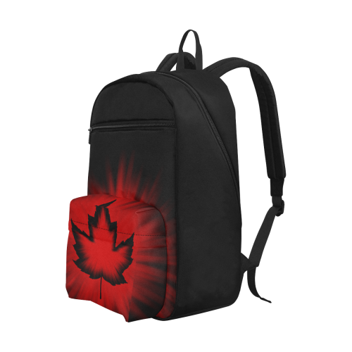 Cool Canada Maple Leaf Backpacks Large Capacity Travel Backpack (Model 1691)