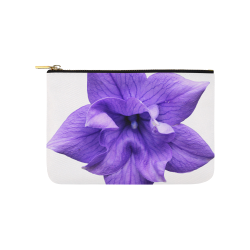 Balloon Flower Carry-All Pouch 9.5''x6''
