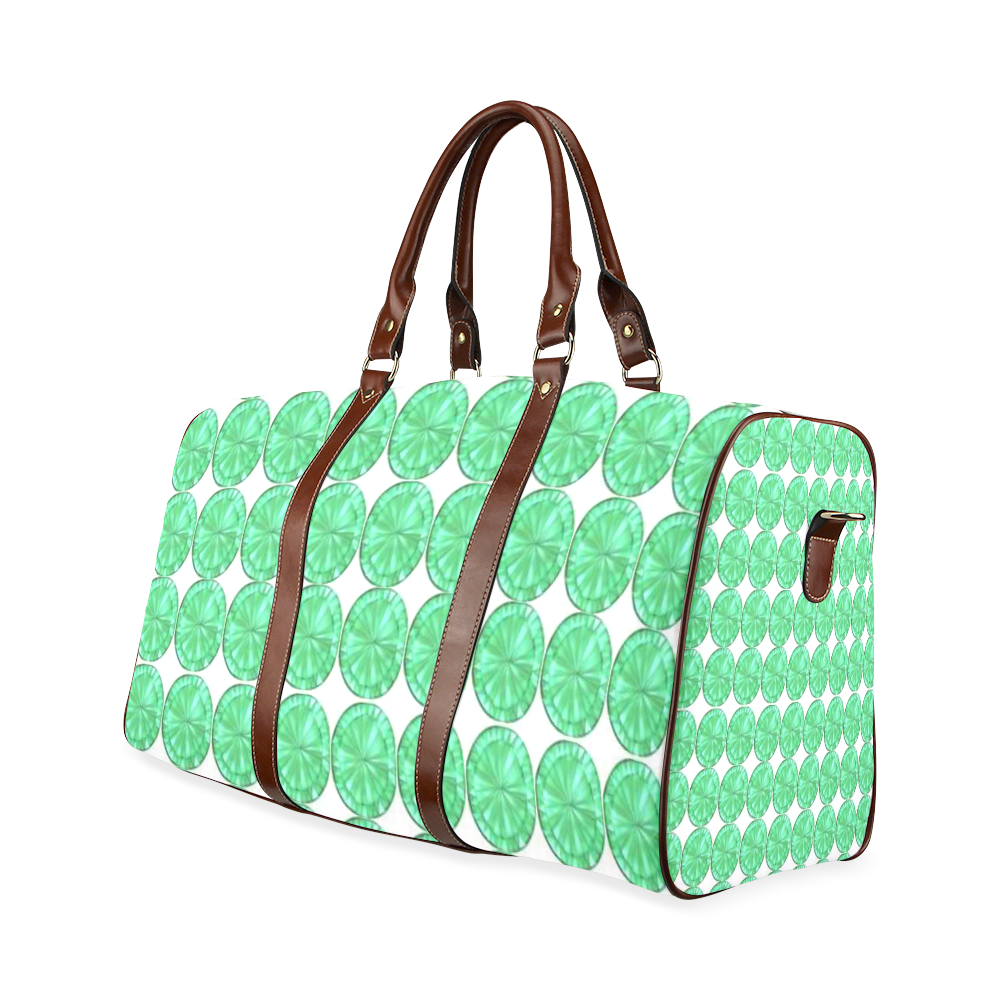 emerald Waterproof Travel Bag/Small (Model 1639)