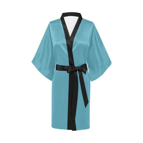 Aquamarine Kimono Robe