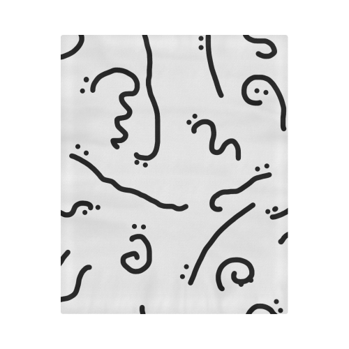 worms Duvet Cover 86"x70" ( All-over-print)