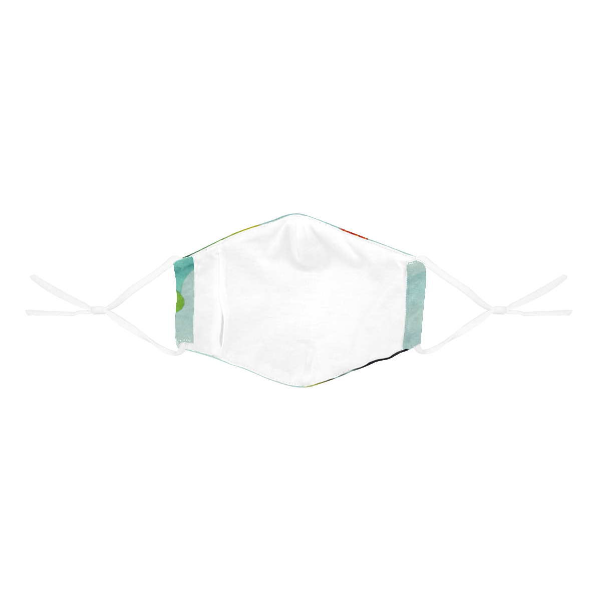 KOI FISH 3D Mouth Mask with Drawstring (Pack of 5) (Model M04)