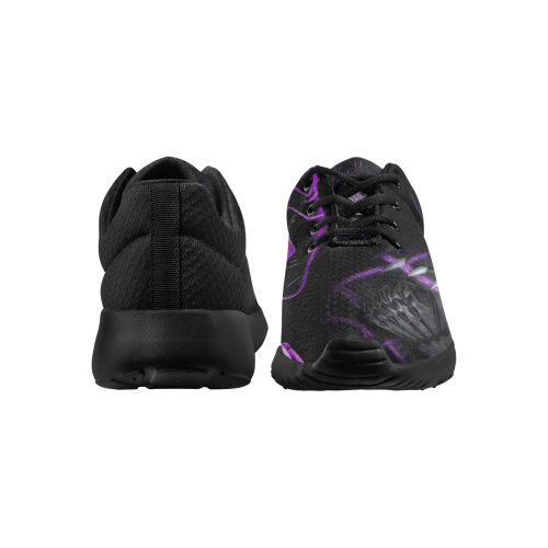 black panter Men's Athletic Shoes (Model 0200)