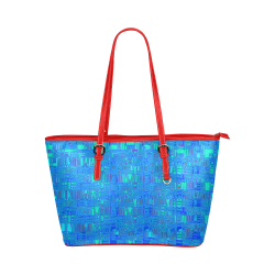 PURE PASSIOn Leather Tote Bag/Small (Model 1651)