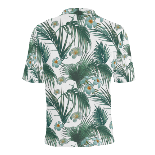 Aloha Shirt 102 Men's All Over Print Polo Shirt (Model T55)