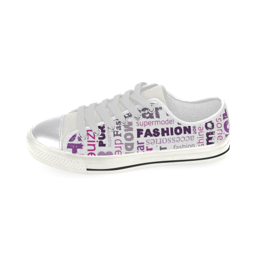 fashion Women's Classic Canvas Shoes (Model 018)