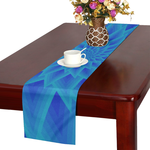 Royal blue georgina Table Runner 16x72 inch