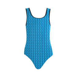 PLASTIC Vest One Piece Swimsuit (Model S04)