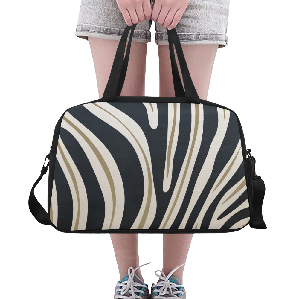 zebra Fitness Handbag (Model 1671)