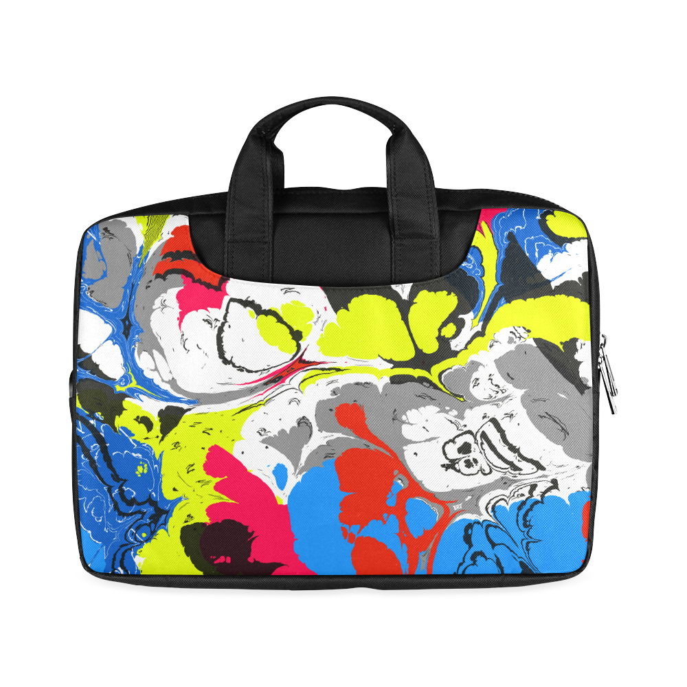 Colorful distorted shapes2 Macbook Air 15"（Two sides)