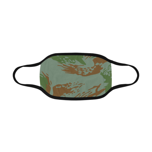 navy camouflage Mouth Mask
