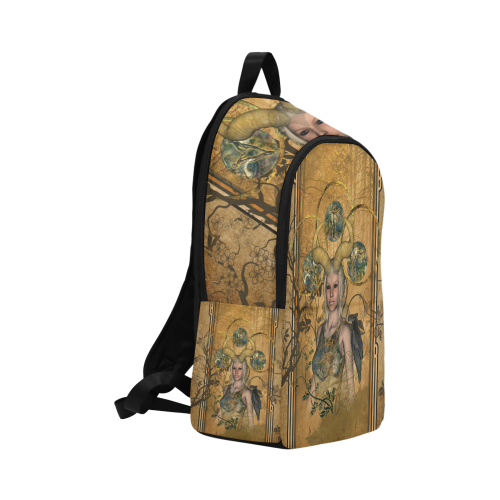 Wonderful dark fairy Fabric Backpack for Adult (Model 1659)