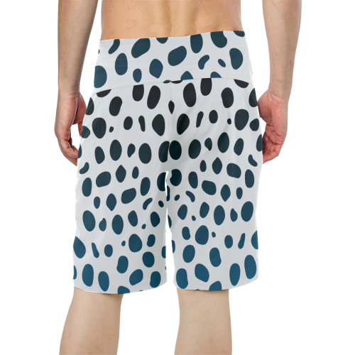 animal Leopard skin Men's All Over Print Board Shorts (Model L16)
