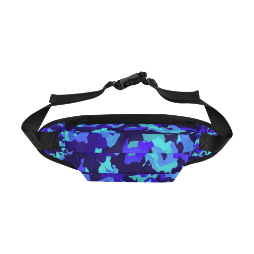 new modern camouflage D by JamColors Fanny Pack/Large (Model 1676)