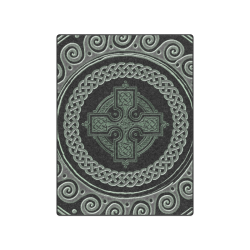 Awesome Celtic Cross Blanket 50"x60"