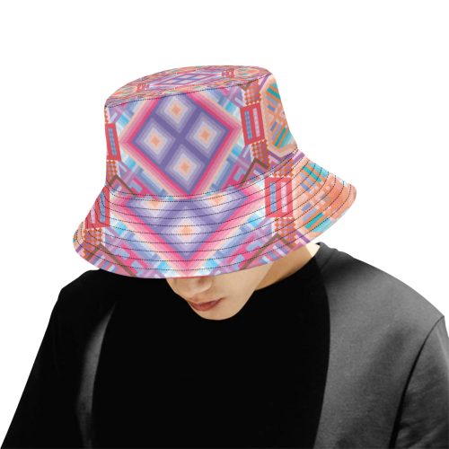 Researcher All Over Print Bucket Hat for Men