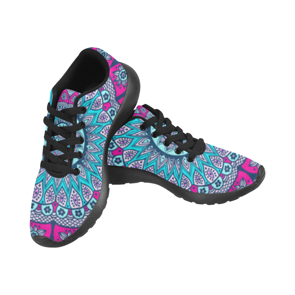 MANDALA THE UNIVERSE Women's Running Shoes/Large Size (Model 020)