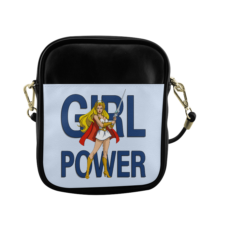Girl Power (She-Ra) Sling Bag (Model 1627)