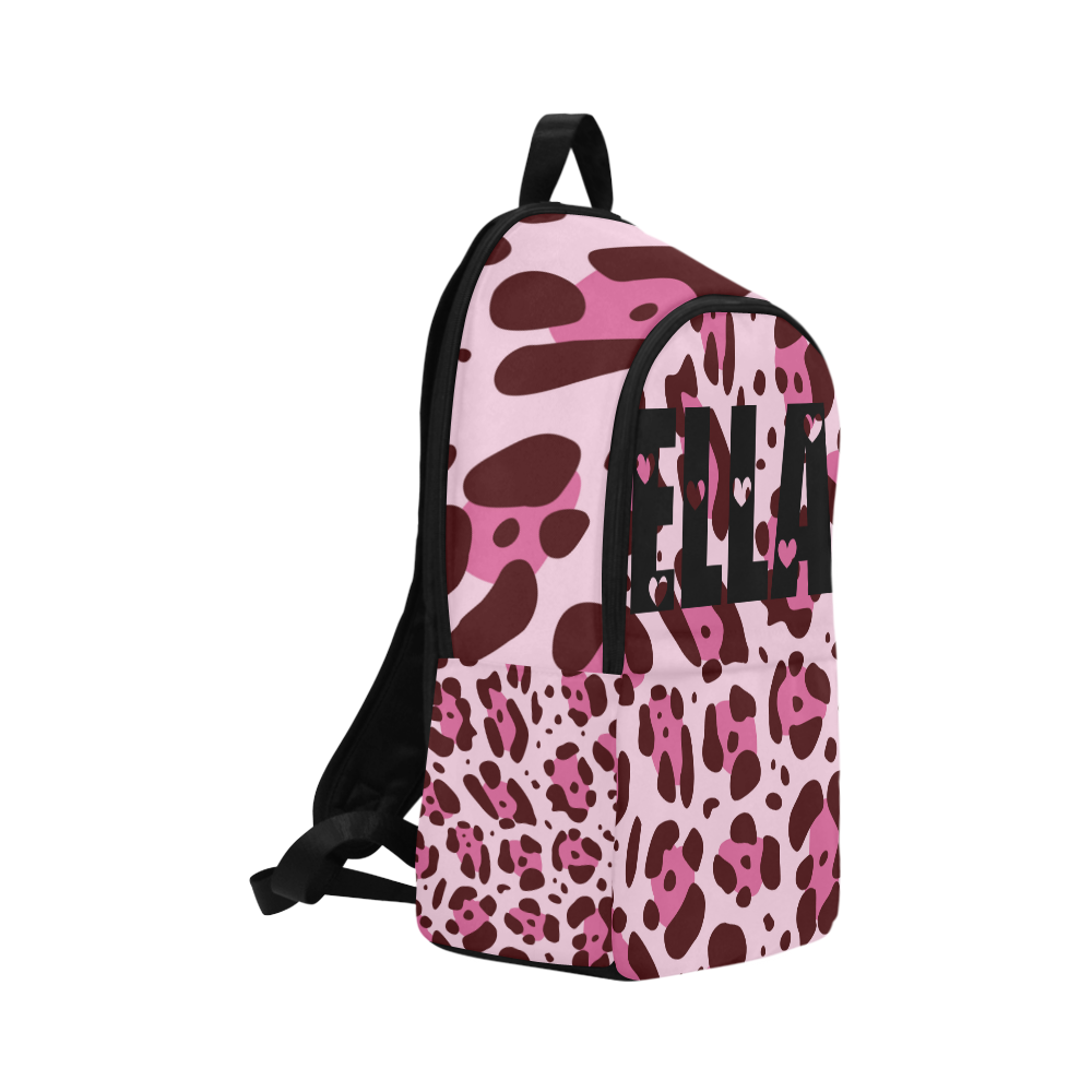 Ella pattern vector free Fabric Backpack for Adult (Model 1659)