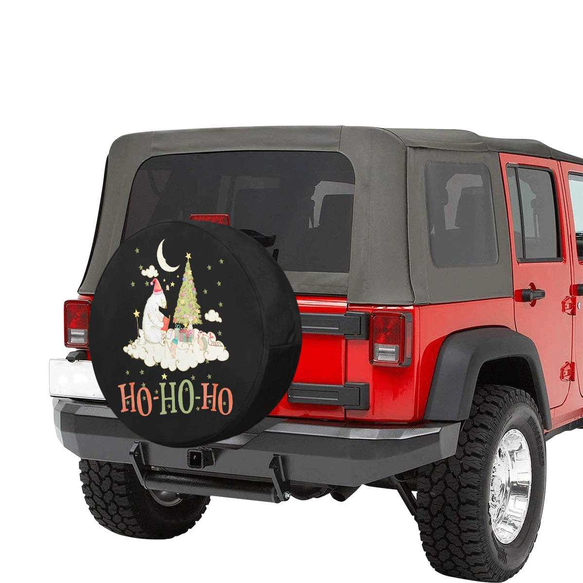 Christmas Dreams 32 Inch Spare Tire Cover