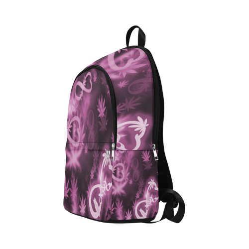 INFINITY PURPLE COSMOS Fabric Backpack for Adult (Model 1659)