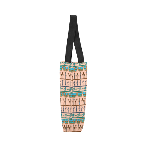 Egyptian Breeze Canvas Tote Bag (Model 1657)